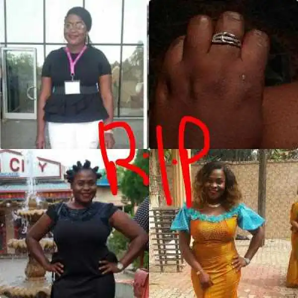 So Sad!! Lady Dies 3 Days After Her Engagement (Photos)